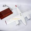 Model of Beechcraft Model 76 Duchess with detailed craftsmanship.