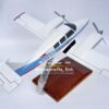 Model of Beechcraft Model 76 Duchess with detailed craftsmanship.
