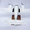 Model of Beechcraft Model 76 Duchess with detailed craftsmanship.