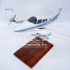 Model of Beechcraft Model 76 Duchess with detailed craftsmanship.
