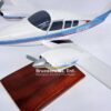 Model of Beechcraft Model 76 Duchess with detailed craftsmanship.