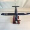 CT-156 Harvard II RCAF with detailed craftsmanship.