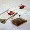Cessna 337 Super Skymaster with detailed craftsmanship.