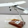 Cessna C-172 Skyhawk with detailed craftsmanship.