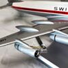 Convair 990A Coronado Swissairwith detailed craftsmanship.