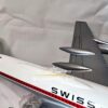 Convair 990A Coronado Swissairwith detailed craftsmanship.
