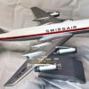 Convair 990A Coronado Swissairwith detailed craftsmanship.
