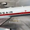 Convair 990A Coronado Swissairwith detailed craftsmanship.