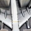 Convair 990A Coronado Swissairwith detailed craftsmanship.