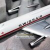 Convair 990A Coronado Swissairwith detailed craftsmanship.