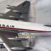 Convair 990A Coronado Swissairwith detailed craftsmanship.