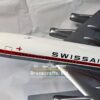 Convair 990A Coronado Swissairwith detailed craftsmanship.
