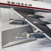 Convair 990A Coronado Swissairwith detailed craftsmanship.