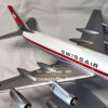 Convair 990A Coronado Swissairwith detailed craftsmanship.