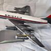 Convair 990A Coronado Swissairwith detailed craftsmanship.
