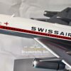 Convair 990A Coronado Swissairwith detailed craftsmanship.