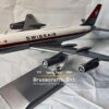 Convair 990A Coronado Swissairwith detailed craftsmanship.