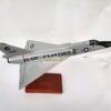 Convair F-106 Delta Dart with detailed craftsmanship.