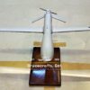 Model of RQ-1 Predator with detailed craftsmanship.