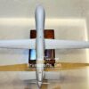 Model of RQ-1 Predator with detailed craftsmanship.
