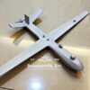 Model of RQ-1 Predator with detailed craftsmanship.