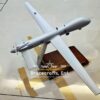 Model of RQ-1 Predator with detailed craftsmanship.