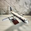 Model of Lockheed Model 10 Electra with detailed craftsmanship.