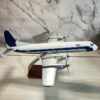 Model of Lockheed Model 10 Electra with detailed craftsmanship.