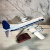 Model of Lockheed Model 10 Electra with detailed craftsmanship.