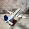 Model of Lockheed Model 10 Electra with detailed craftsmanship.