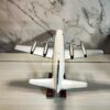 Model of Lockheed Model 10 Electra with detailed craftsmanship.