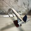 Model of Lockheed Model 10 Electra with detailed craftsmanship.
