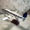 Model of Lockheed Model 10 Electra with detailed craftsmanship.
