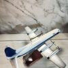 Model of Lockheed Model 10 Electra with detailed craftsmanship.