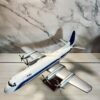 Model of Lockheed Model 10 Electra with detailed craftsmanship.