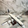 Model of Lockheed Model 10 Electra with detailed craftsmanship.
