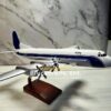 Model of Lockheed Model 10 Electra with detailed craftsmanship.