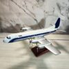 Model of Lockheed Model 10 Electra with detailed craftsmanship.
