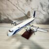 Model of Lockheed Model 10 Electra with detailed craftsmanship.
