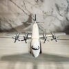 Model of Lockheed Model 10 Electra with detailed craftsmanship.