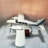 Model of Piper PA-23 Aztec with detailed craftsmanship.