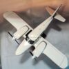 Model of Piper PA-23 Aztec with detailed craftsmanship.