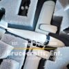 Model of Piper PA-23 Aztec with detailed craftsmanship.