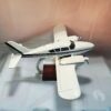 Model of Piper PA-23 Aztec with detailed craftsmanship.