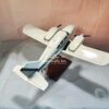 Model of Piper PA-23 Aztec with detailed craftsmanship.