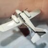 Model of Piper PA-23 Aztec with detailed craftsmanship.