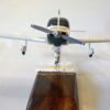 Model of Piper PA-28 Cherokee with detailed craftsmanship.