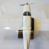 Model of Piper PA-28 Cherokee with detailed craftsmanship.