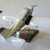 Model of Piper PA-28 Cherokee with detailed craftsmanship.