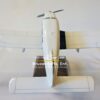 Model of Piper PA-28 Cherokee with detailed craftsmanship.